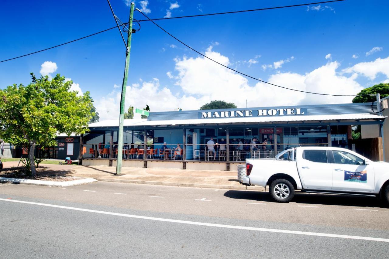 Nightcap At Marine Hotel Cardwell Exterior foto