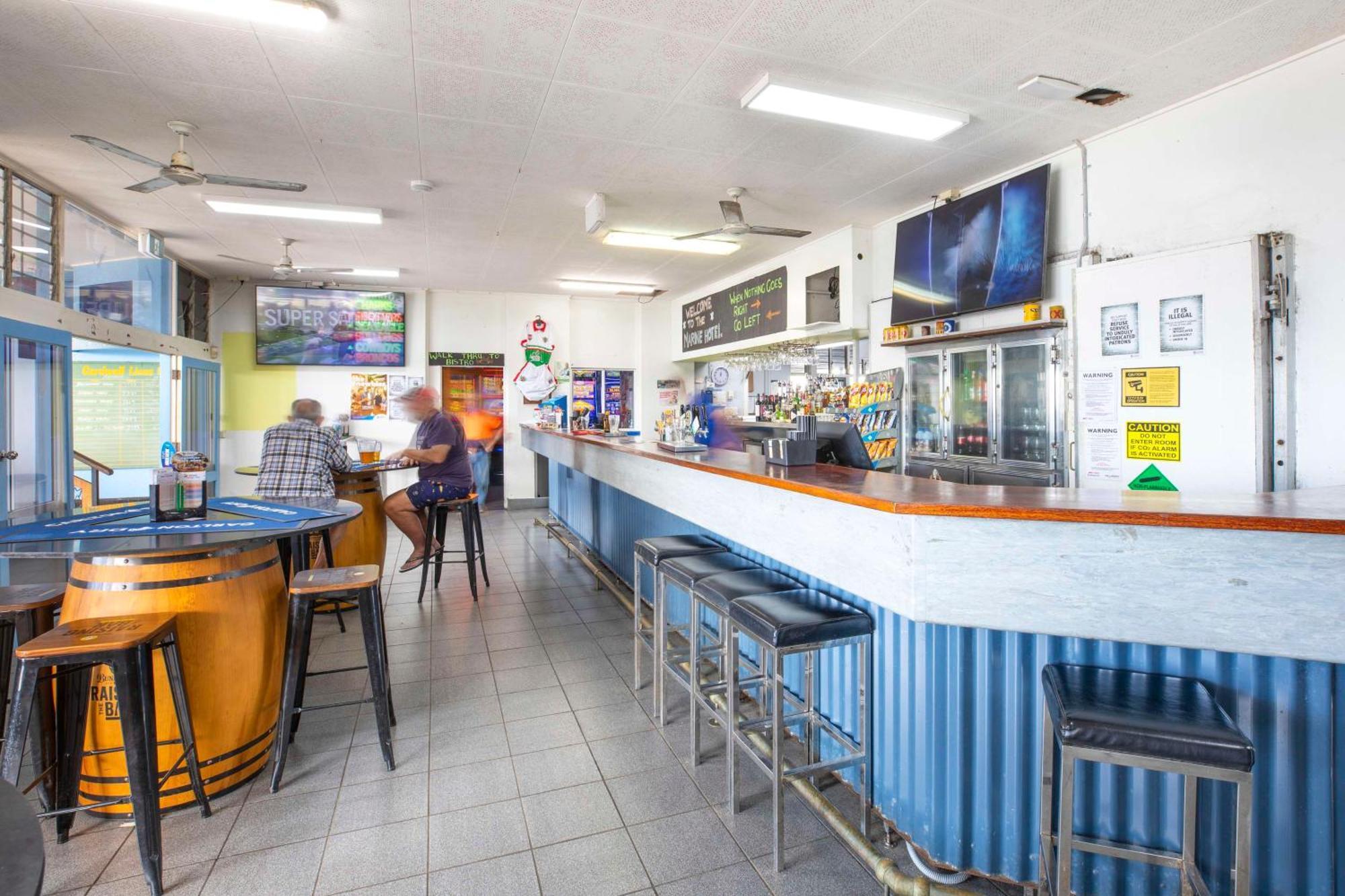 Nightcap At Marine Hotel Cardwell Exterior foto