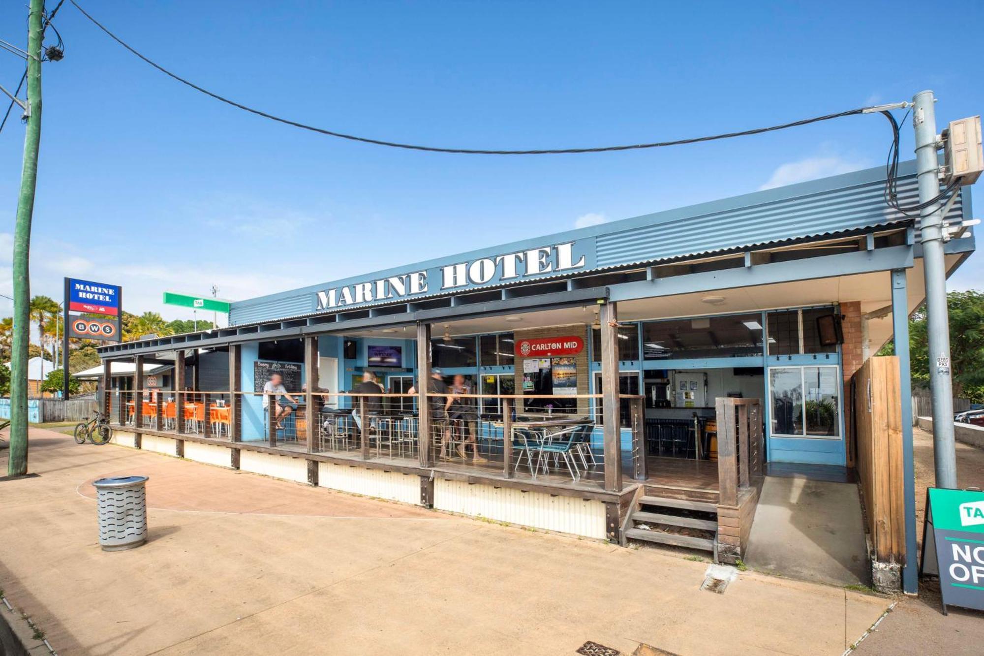Nightcap At Marine Hotel Cardwell Exterior foto