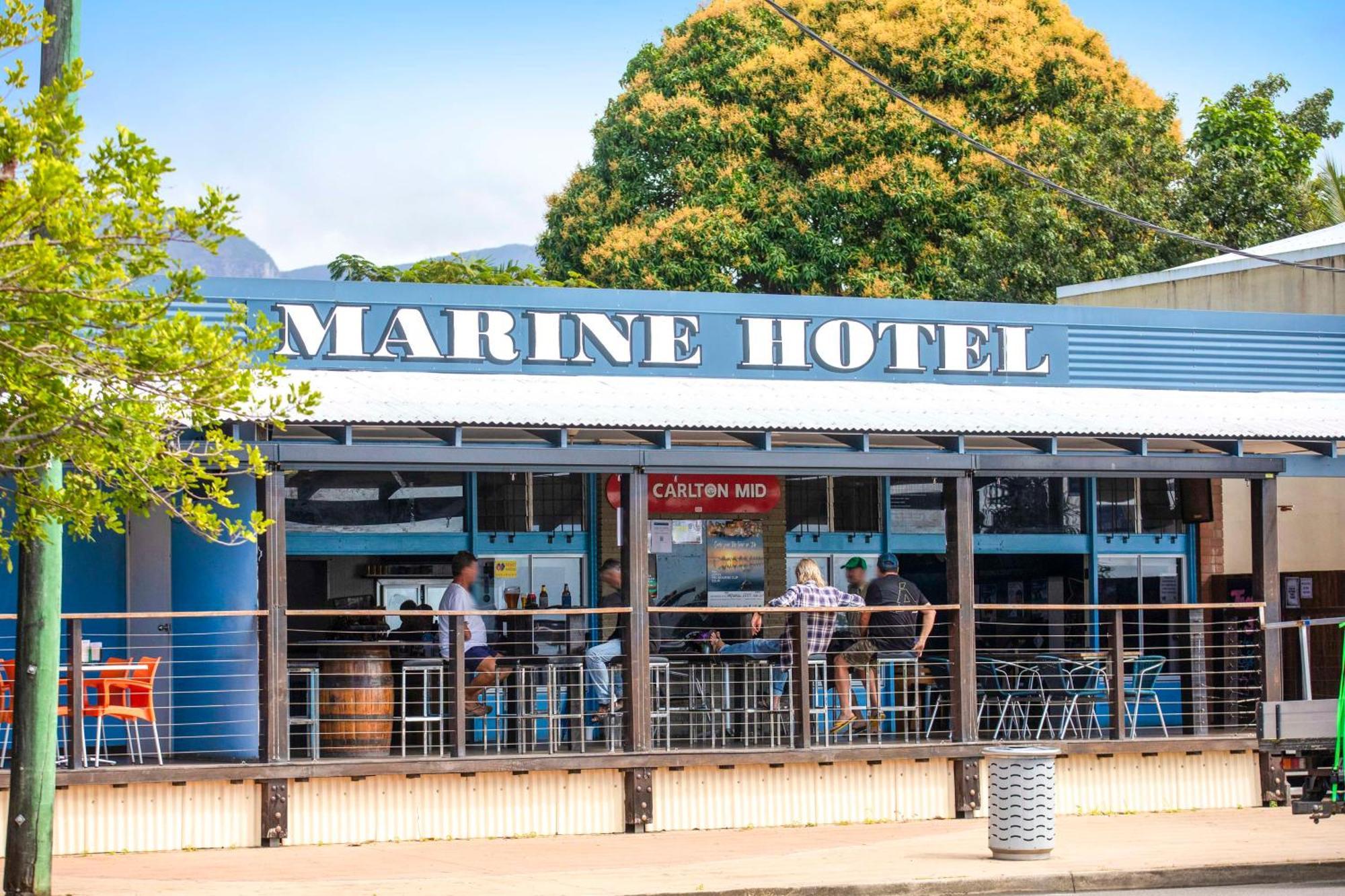 Nightcap At Marine Hotel Cardwell Exterior foto